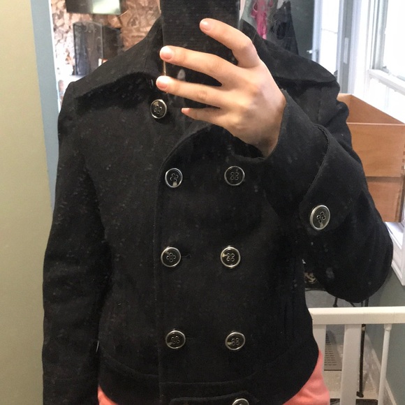 Express pea coat - Picture 2 of 4